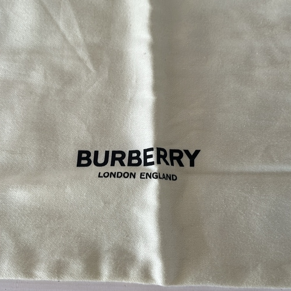 BURBERRY DRAWSTRING DUST-COVER - Picture 2 of 9